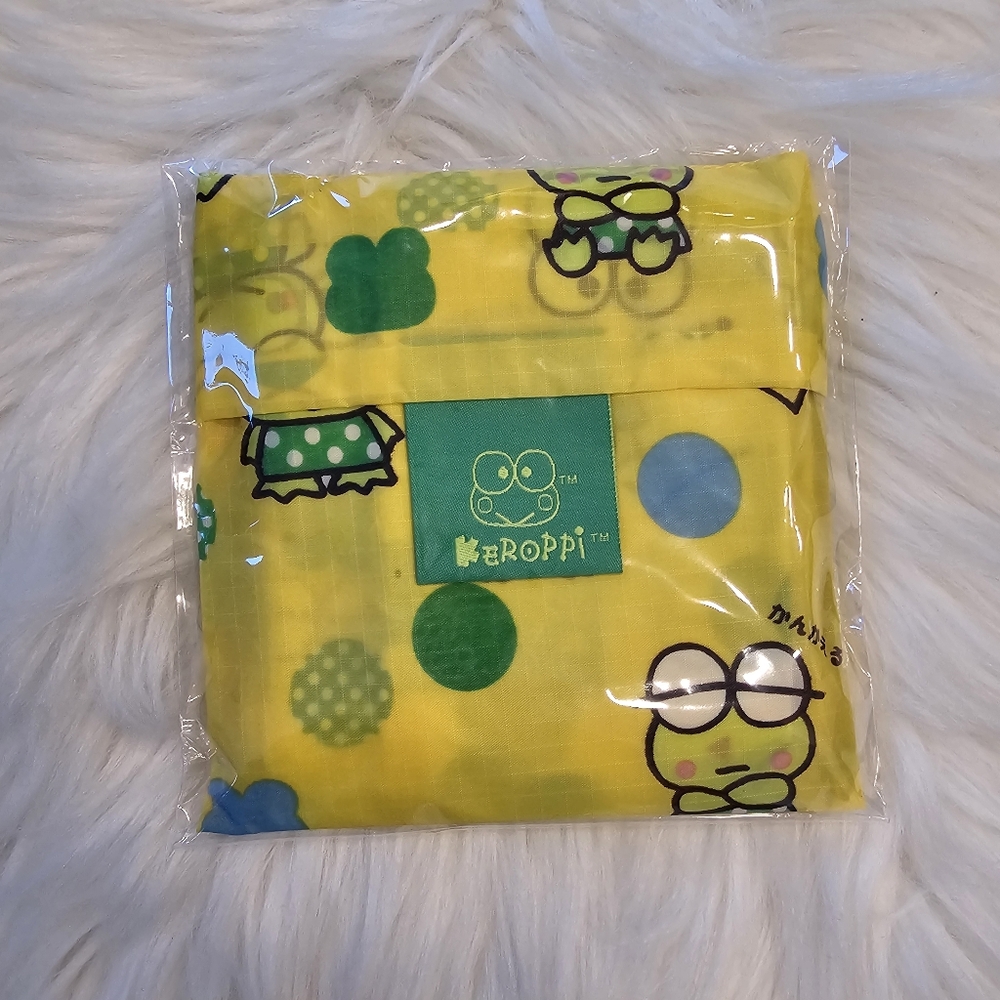 NWOT BAGGU x Sanrio Friend Standard Reusable Bag Keroppi - Picture 3 of 3